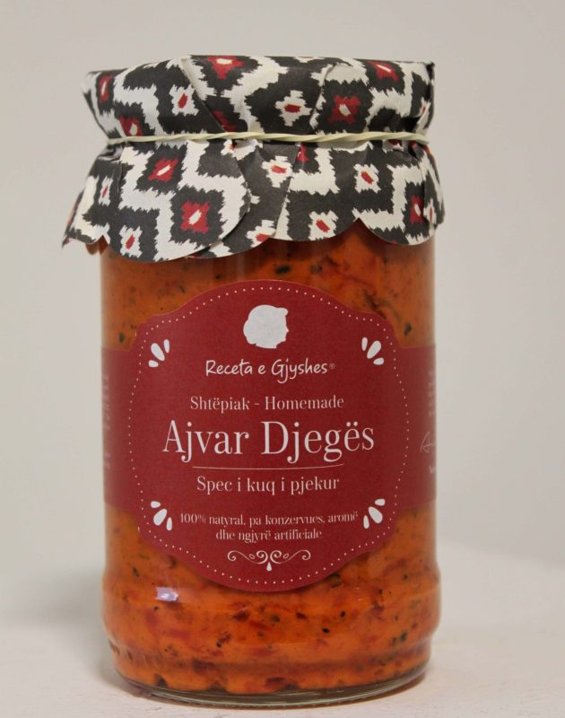 Ajvar Djegës 300g