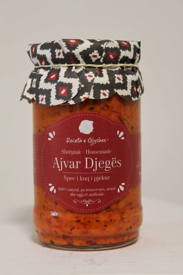 Ajvar Djegës 300g