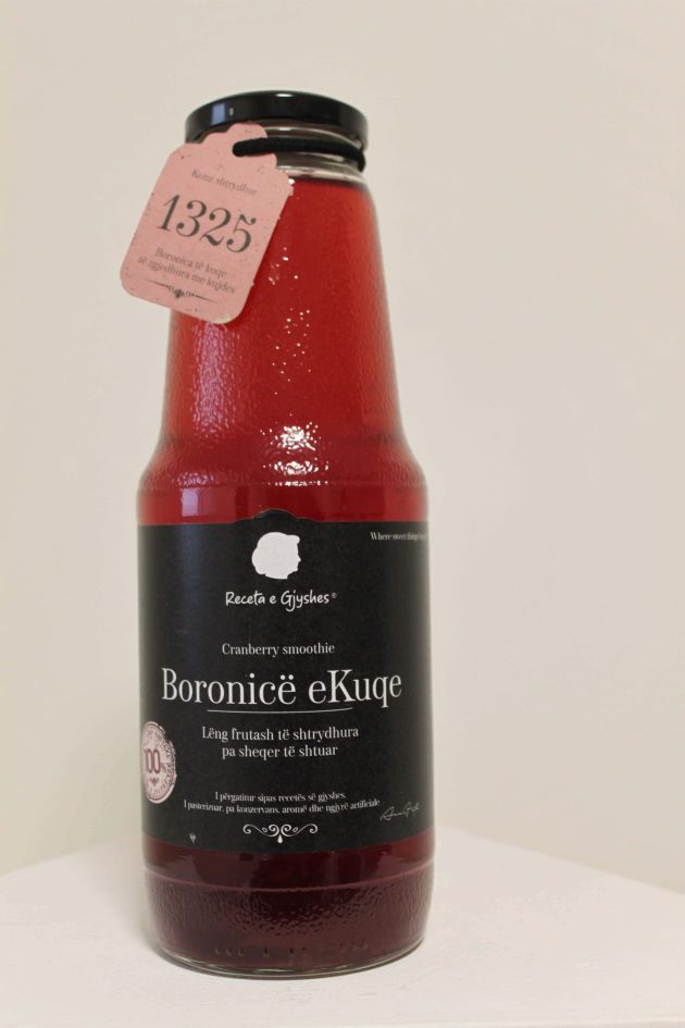 Boronicë e Kuqe 1L