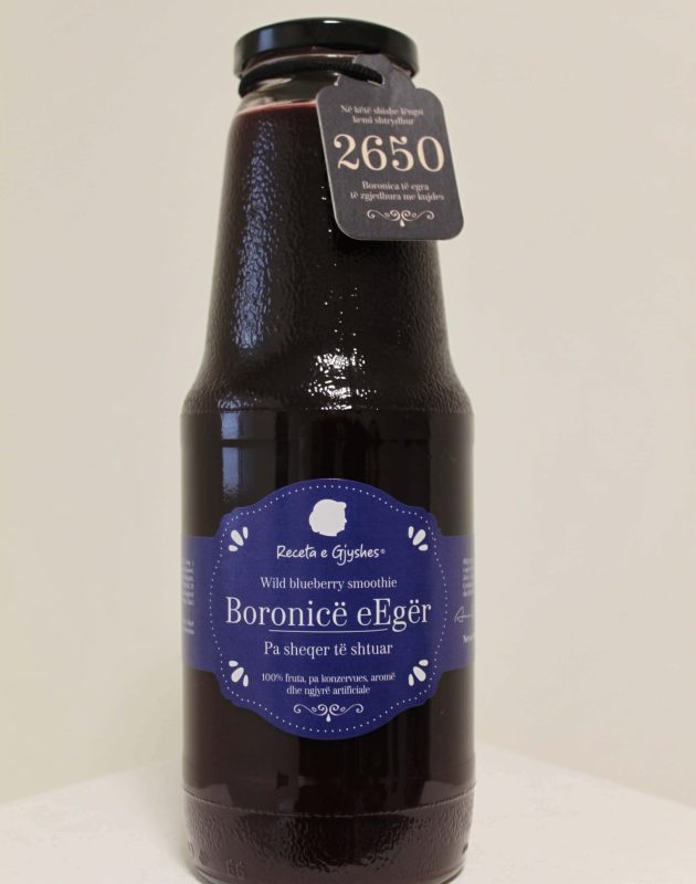 Boronicë e egër 1L