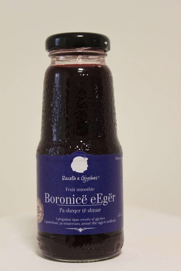Boronicë e egër 200ml