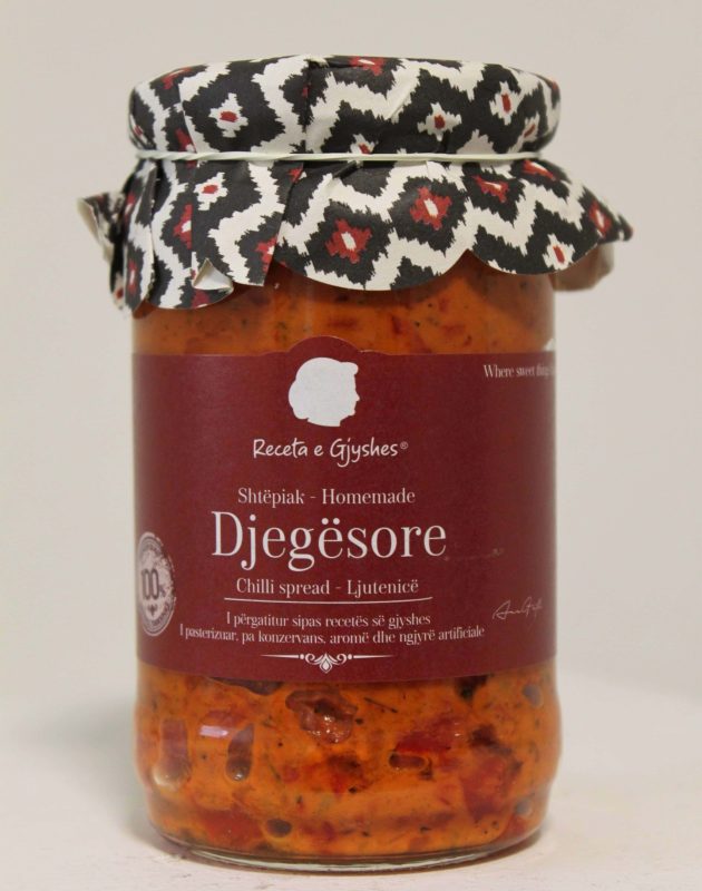 Djegsorë 300g