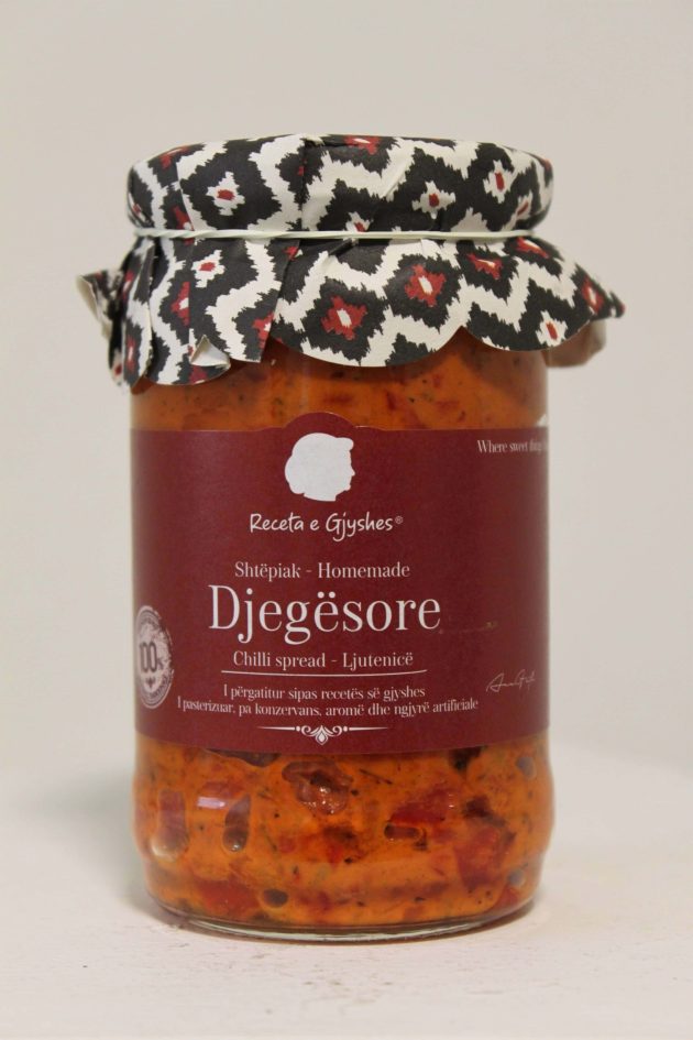 Djegsorë 300g