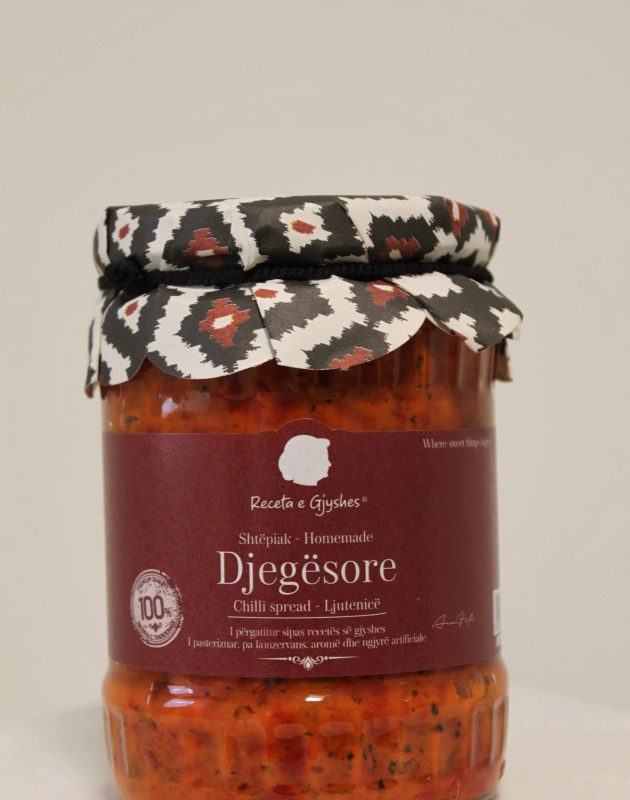 Djegsorë 550g