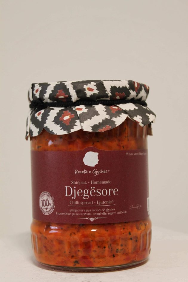 Djegsorë 550g