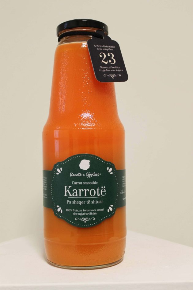 Karrotë 1L
