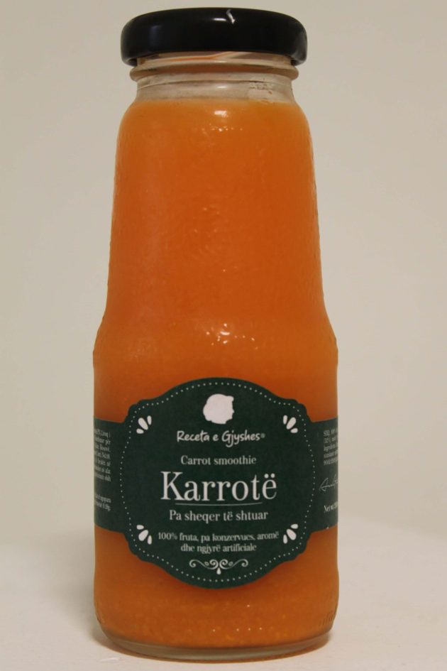 Karrotë 200ml