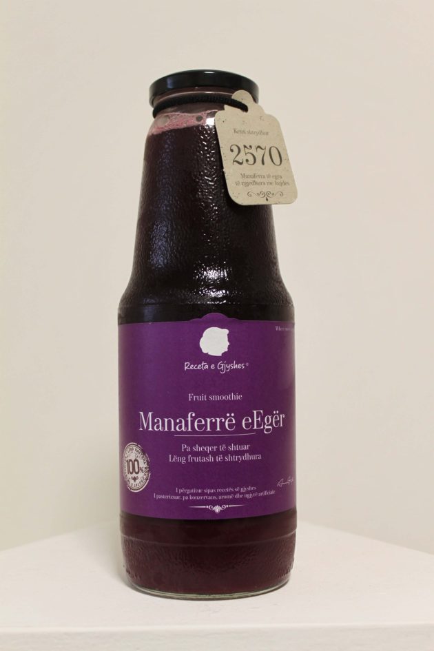 Manaferrë e egër 1L
