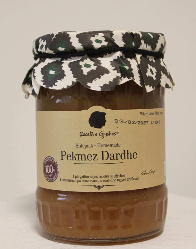 Pekmez Dardhe 700g