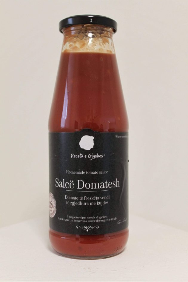 Salcë Domatesh 720ml