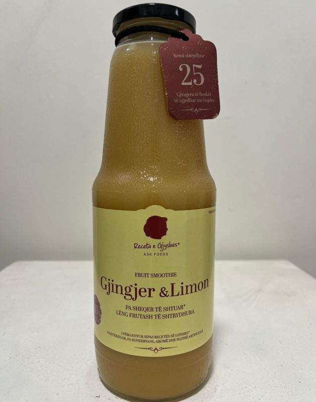 gjingjer-limon
