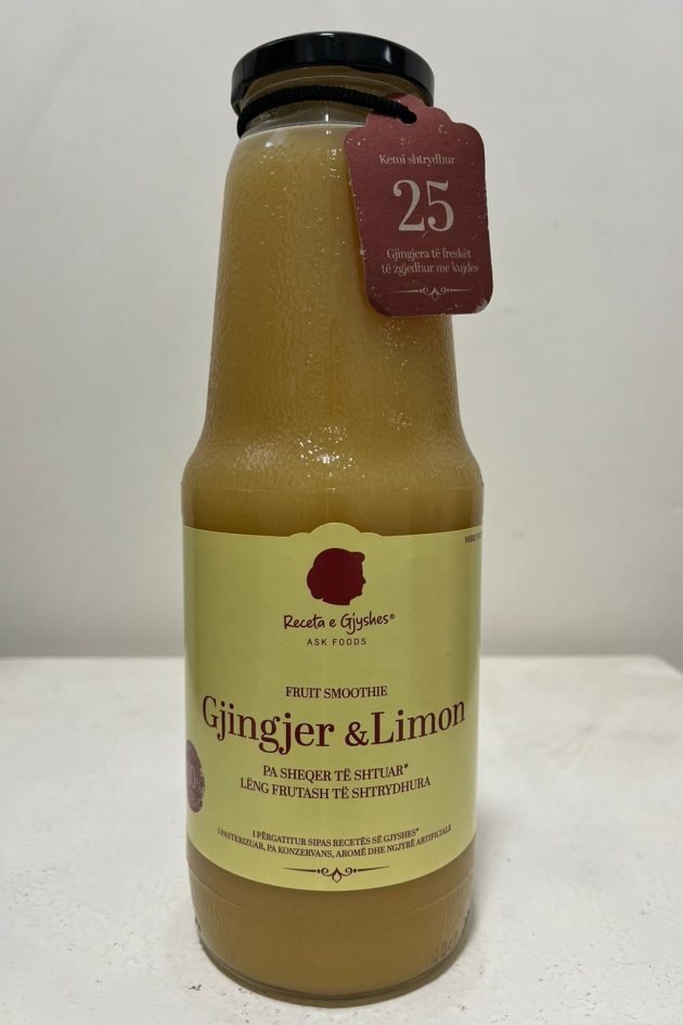 gjingjer-limon